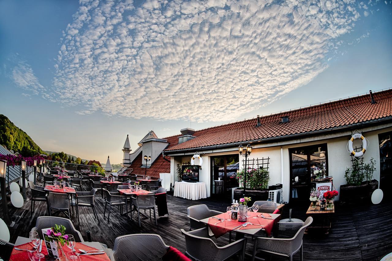 Hotel Krol Kazimierz Kazimierz Dolny Buitenkant foto